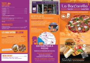 Nouvelle recette La Barcarella